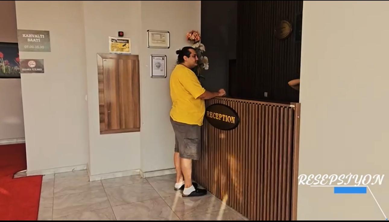 Asyalar Otel resepsiyon fotoğrafı