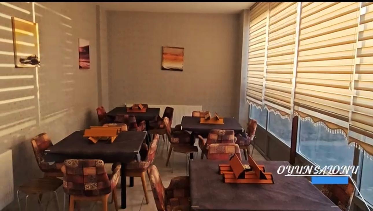Asyalar Otel kafeterya fotoğrafı