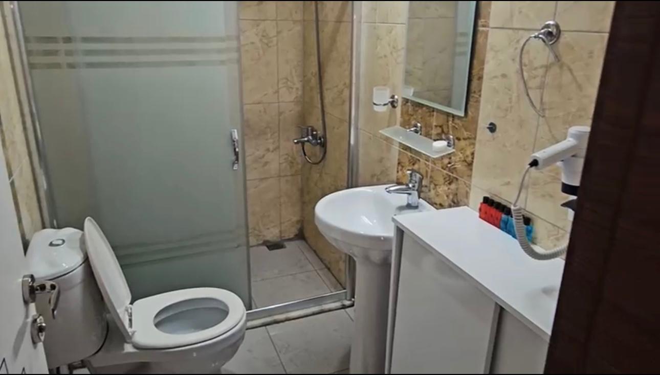Asyalar Otel banyo fotoğrafı