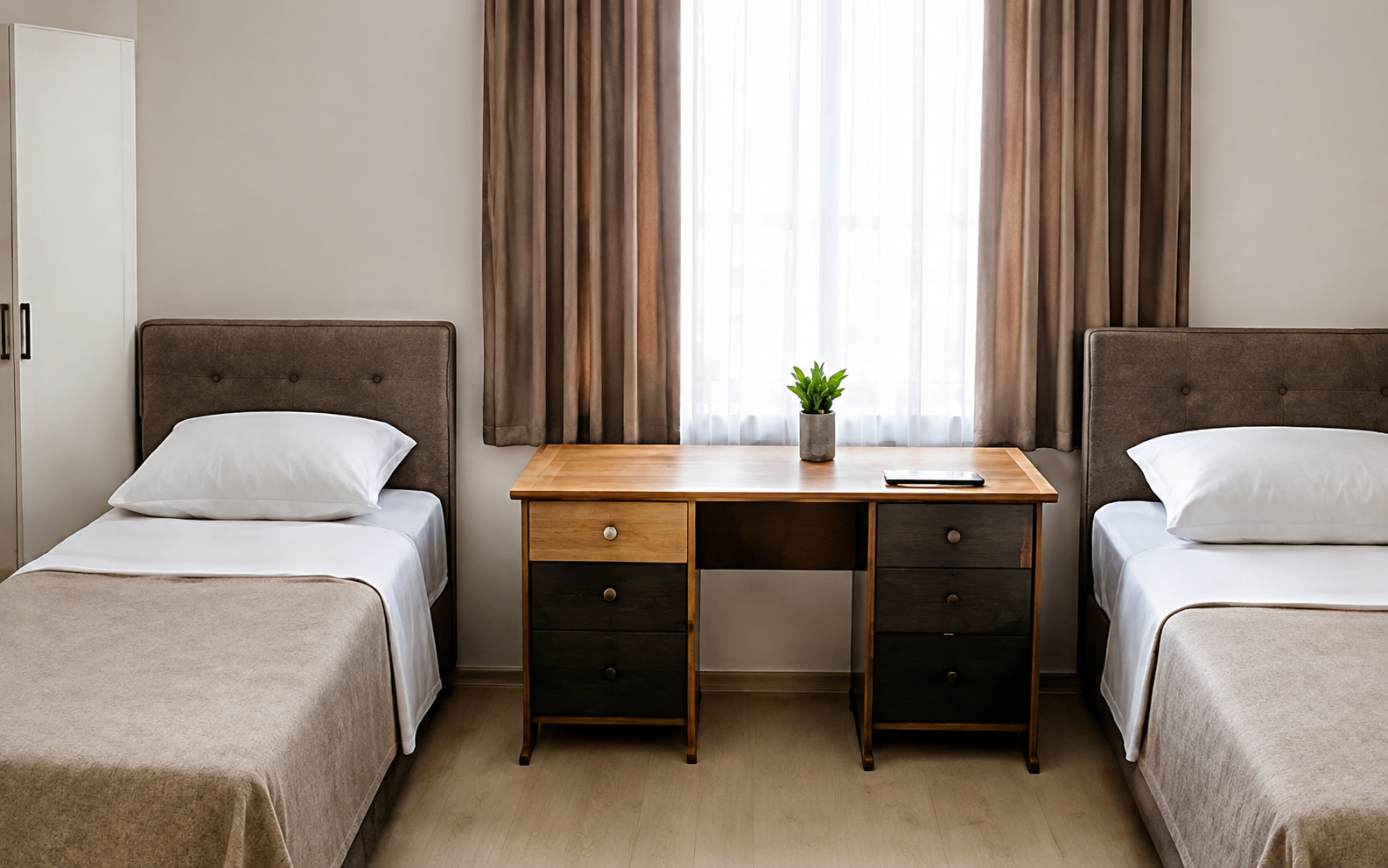 Muş Asyalar Otel çift kişilik oda görseli
